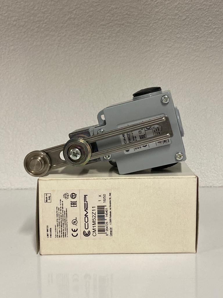 COMEPI LİMİT SWİCH MAKARALI AYARLANA BİLİR