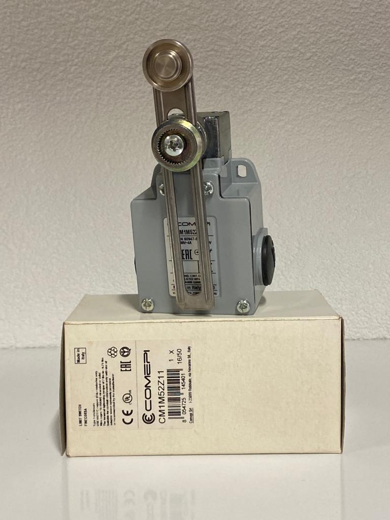 COMEPI LİMİT SWİCH MAKARALI AYARLANA BİLİR