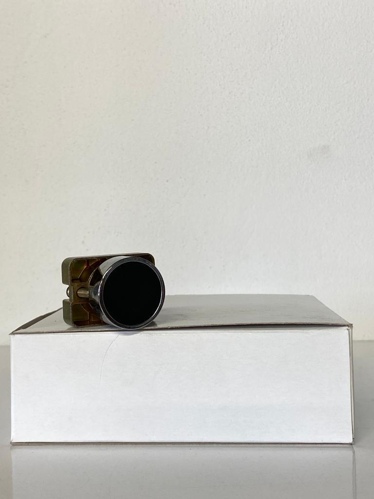 COMEPI METAL BUTON SİYAH Q22mm Yaylı 1A kontak düzeni IP65