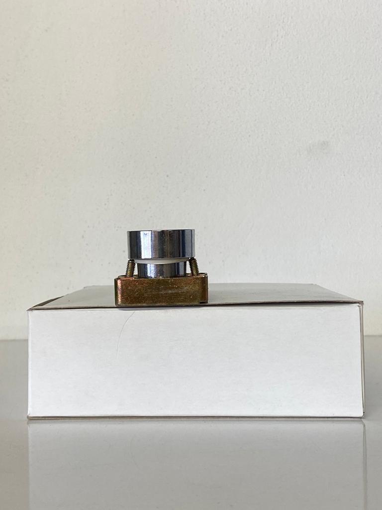 COMEPI METAL BUTON SİYAH Q22mm Yaylı 1A kontak düzeni IP65