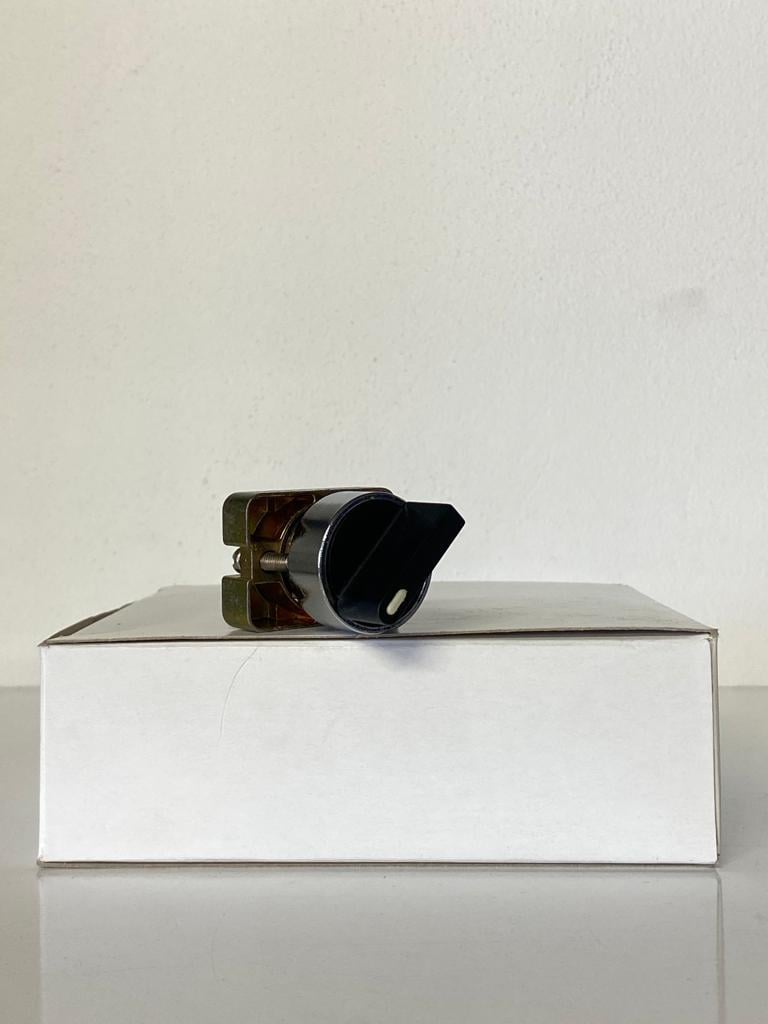 COMEPI METAL KISA MANDALLI BUTON Q22mm Sağa yaylı 1NA kontak düzeni IP65