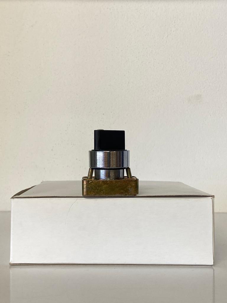 COMEPI METAL KISA MANDALLI BUTON Q22mm Sağa yaylı 1NA kontak düzeni IP65