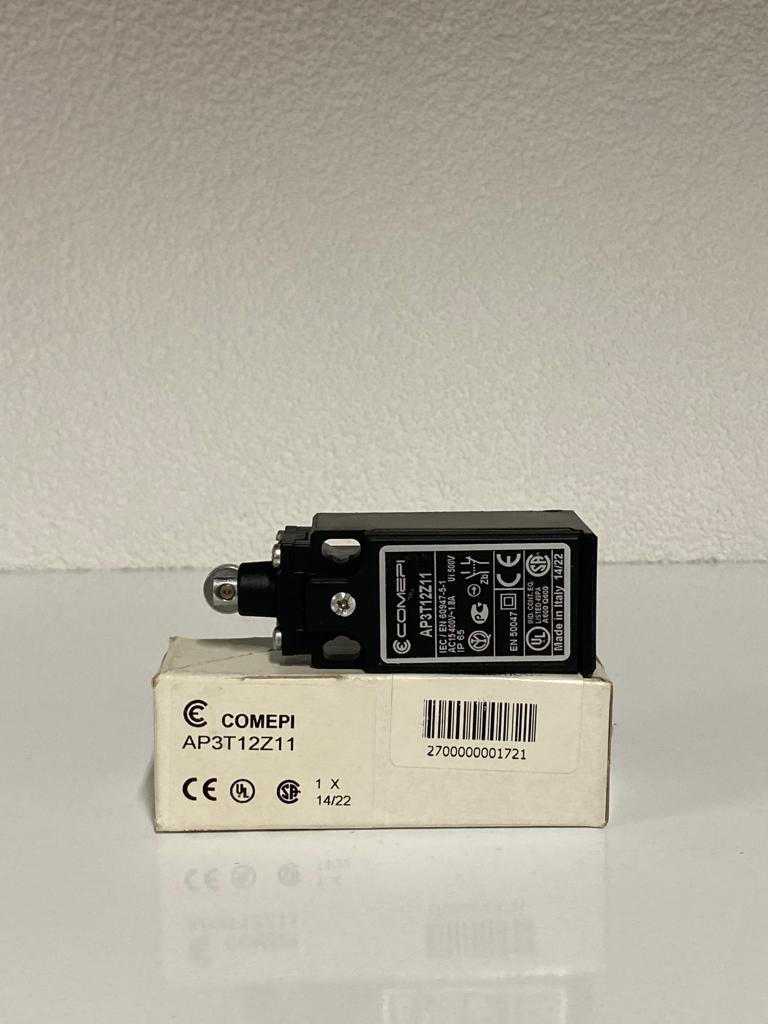 COMEPI METAL MAKARALI PİMLİ İMİT SWİTCH 30mm 1NA 1NK kontak düzeni IP65