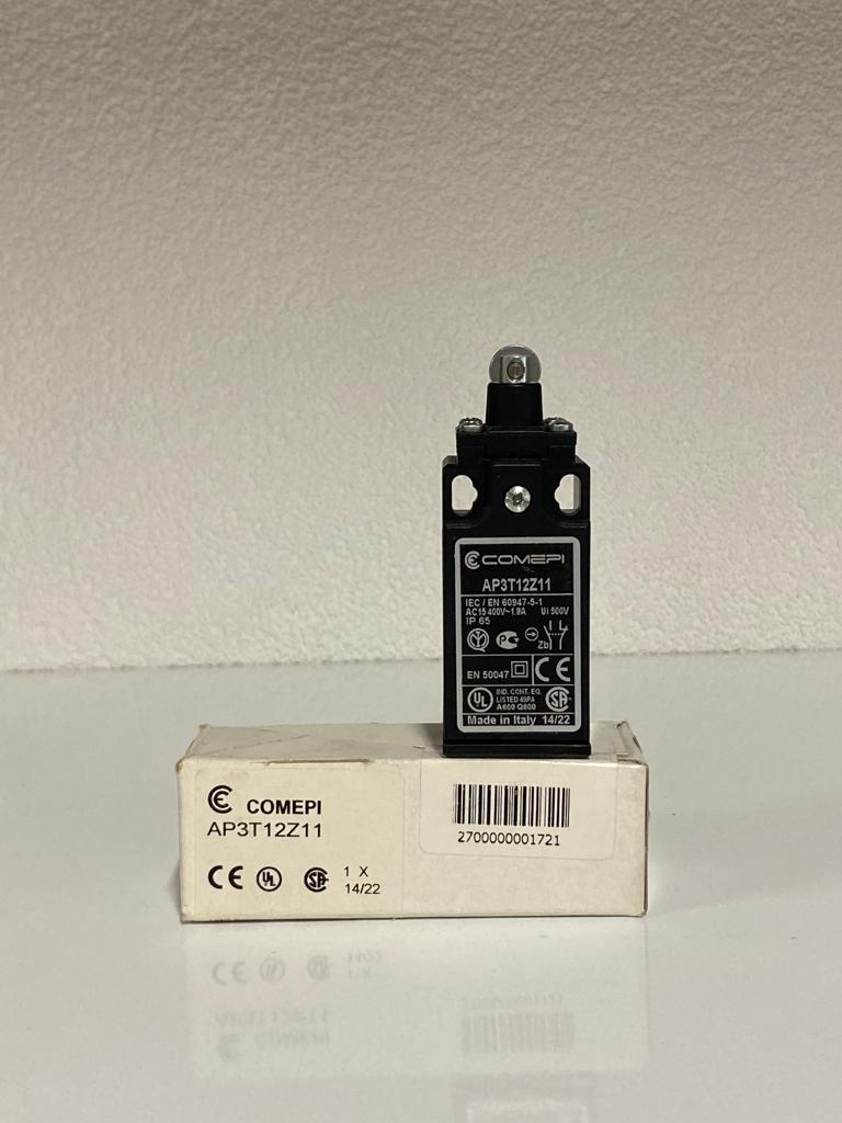 COMEPI METAL MAKARALI PİMLİ İMİT SWİTCH 30mm 1NA 1NK kontak düzeni IP65