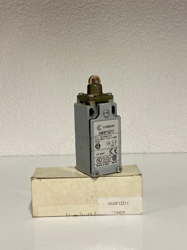 COMEPI METAL MAKARALI PİMLİ LİMİT SWITCH