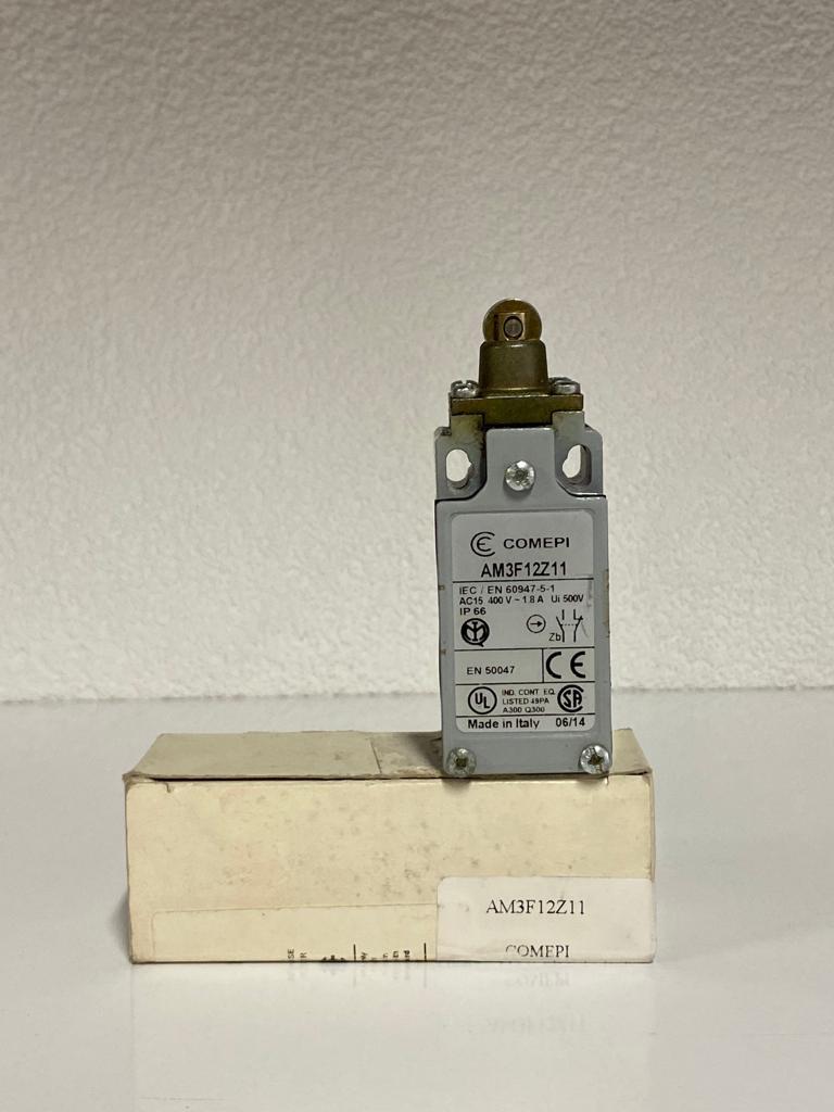 COMEPI METAL MAKARALI PİMLİ LİMİT SWITCH