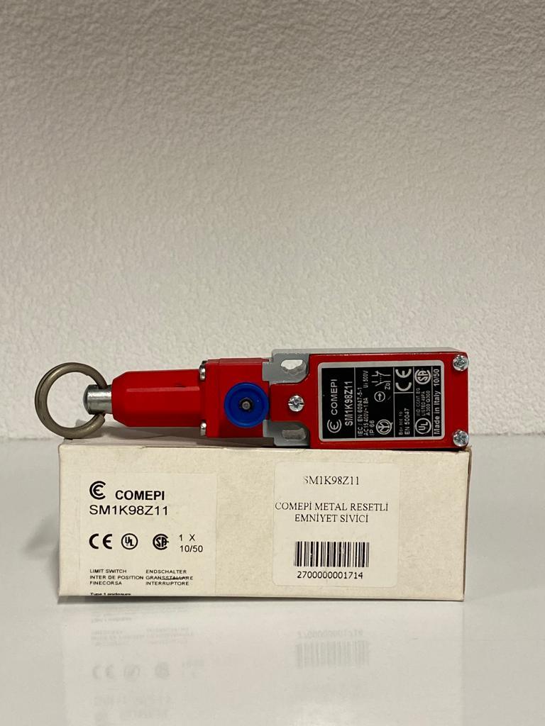 COMEPI METAL RESETLİ EMNİYET SİVİCİ