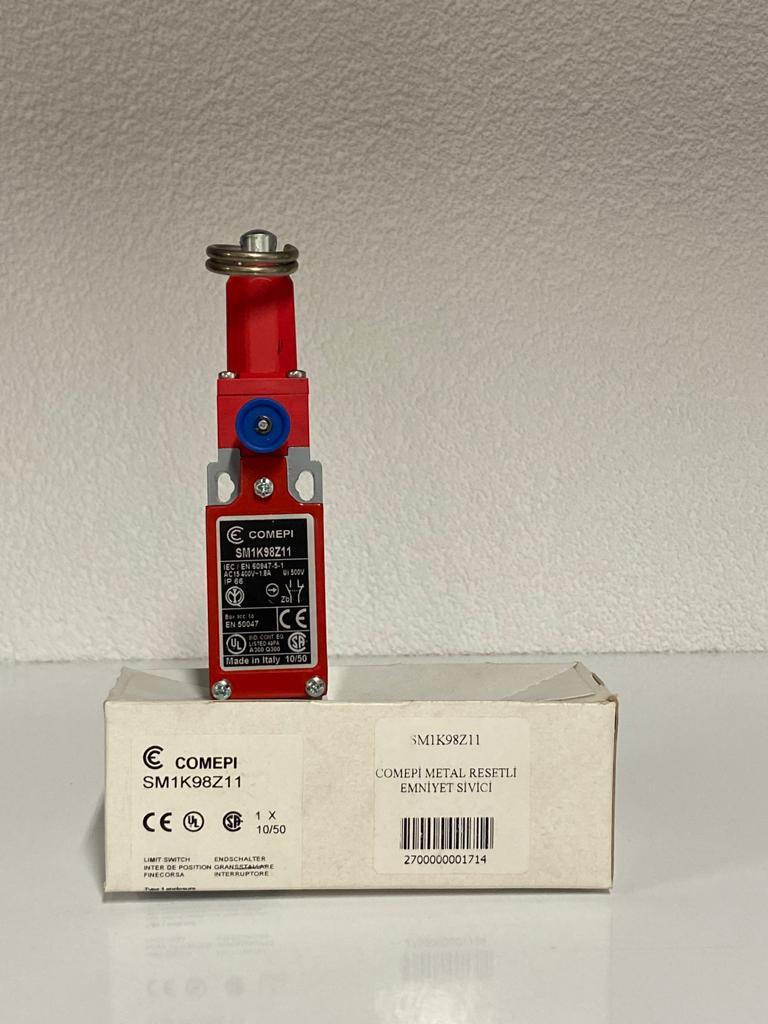 COMEPI METAL RESETLİ EMNİYET SİVİCİ