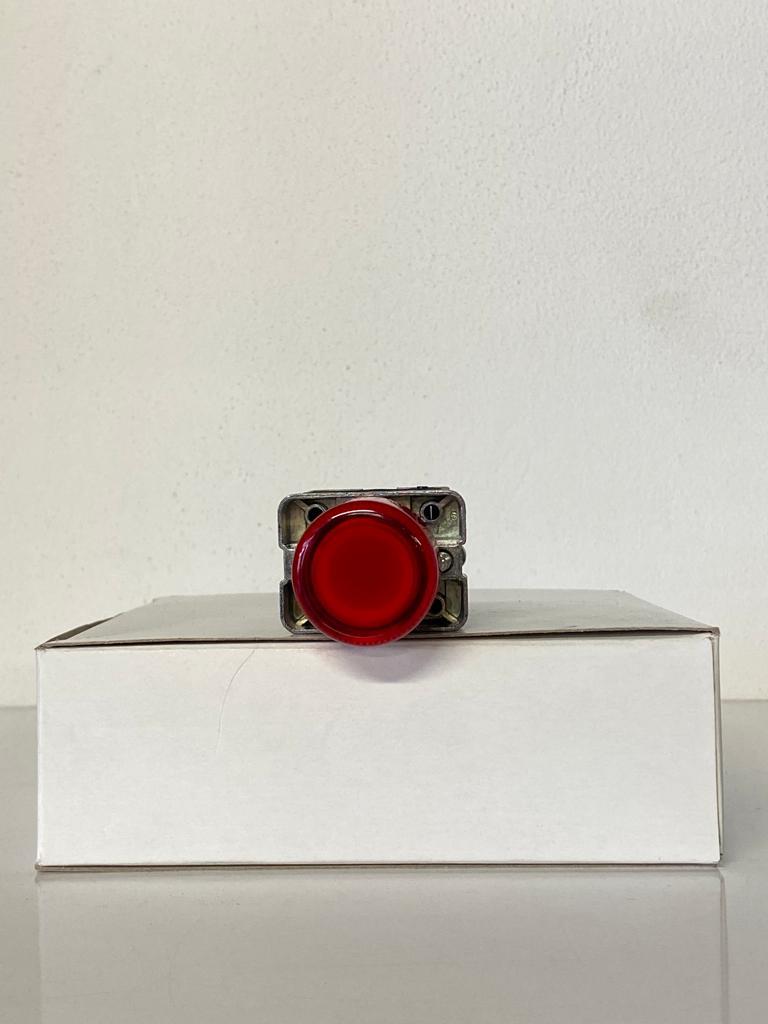 COMEPI METAL SİNYAL LAMBASI KIRMIZI Q22mm IP65