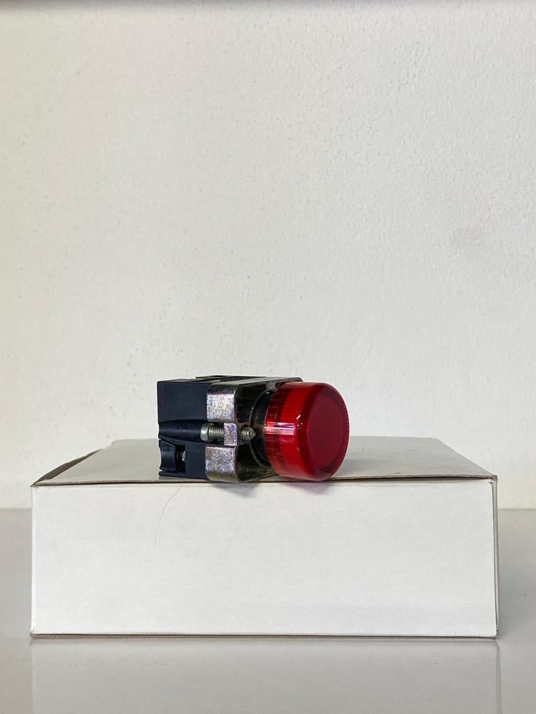 COMEPI METAL SİNYAL LAMBASI KIRMIZI Q22mm IP65