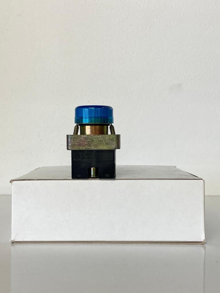 COMEPI METAL SİNYAL LAMBASI MAVİ Q22mm IP65