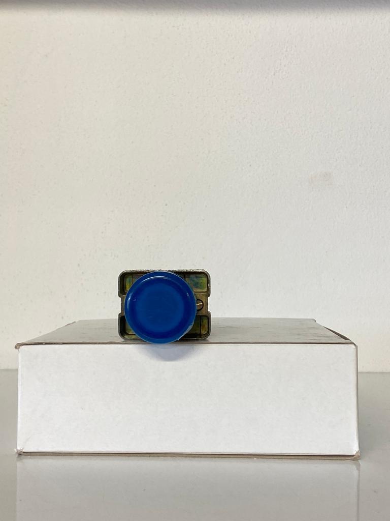 COMEPI METAL SİNYAL LAMBASI MAVİ Q22mm IP65