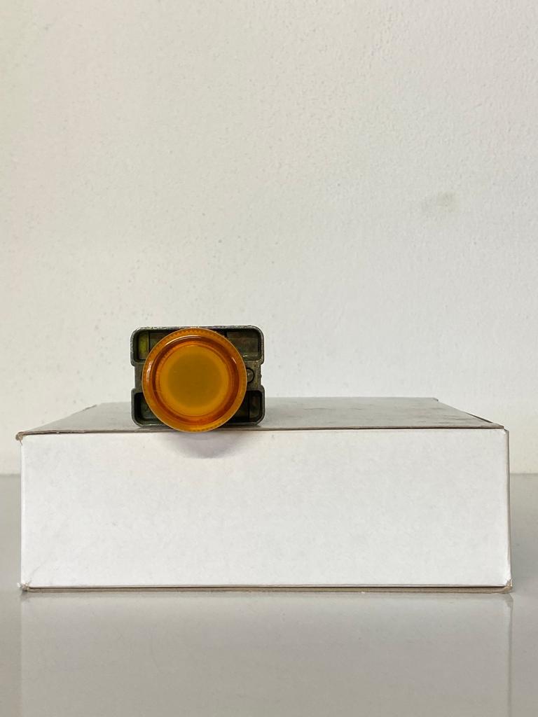 COMEPI METAL SİNYAL LAMBASI SARI Q22mm IP65