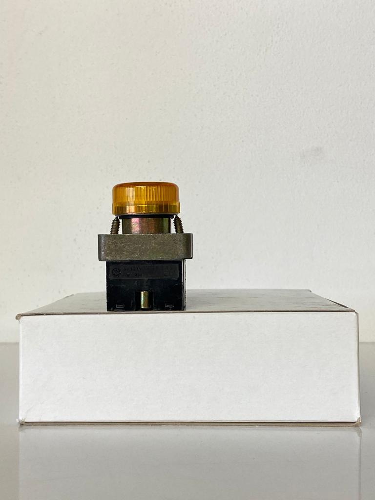 COMEPI METAL SİNYAL LAMBASI SARI Q22mm IP65