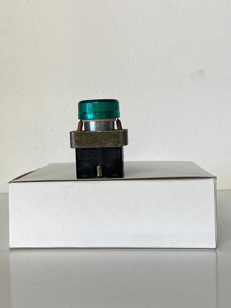 COMEPI METAL SİNYAL LAMBASI YEŞİL  Q22mm IP65