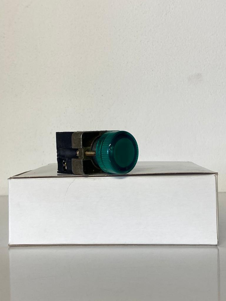 COMEPI METAL SİNYAL LAMBASI YEŞİL  Q22mm IP65