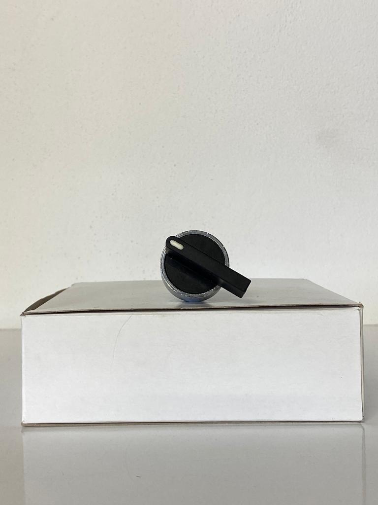 COMEPI METAL UZUN MANDALLI BUTON Q22mm Sağa Yaylı 3 Pozisyon 2NA kontak düzeni IP65