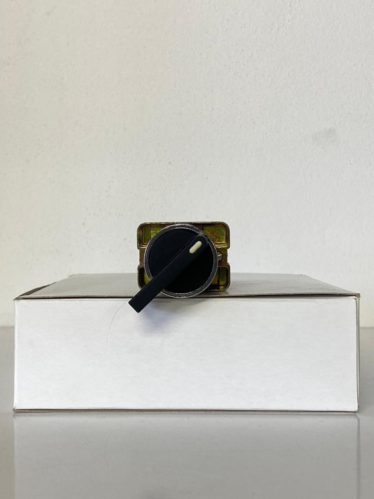 COMEPI METAL UZUN MANDALLI METAL BUTON Sağa yaylı 2 Pozisyon 1NA kontak düzeni IP65