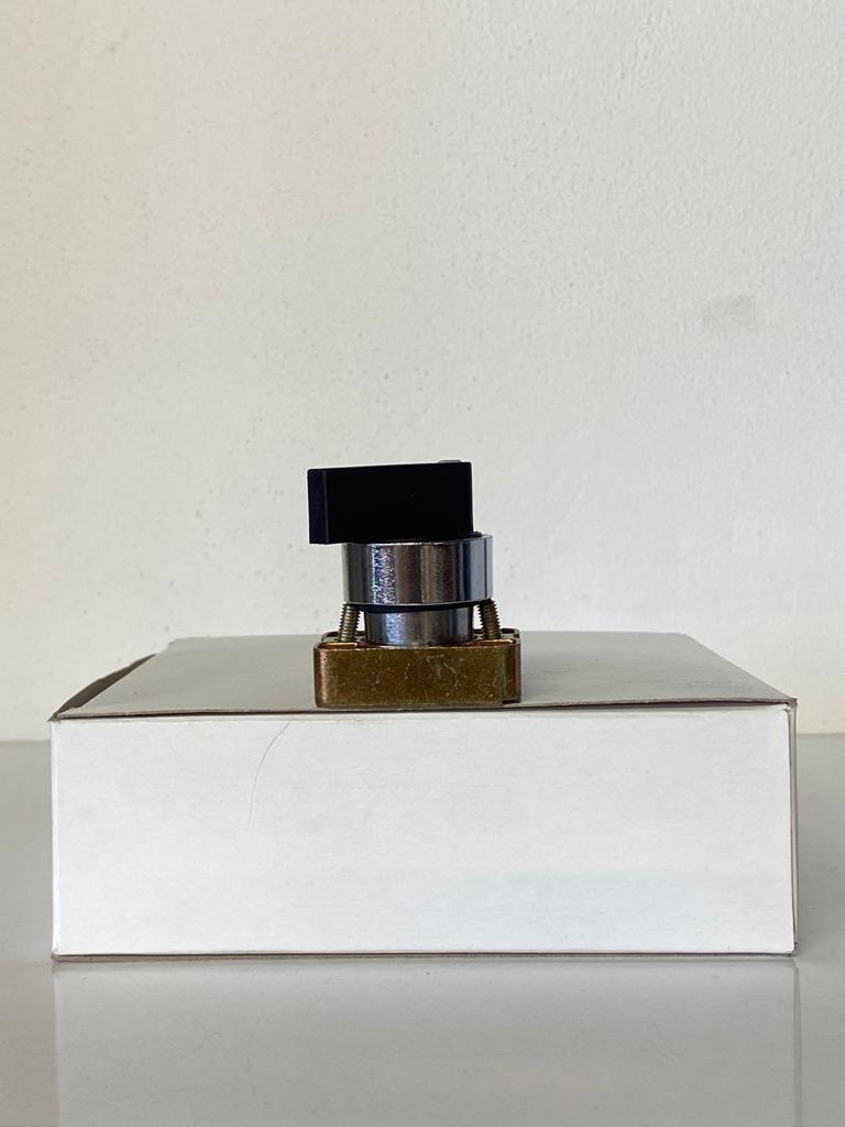 COMEPI METAL UZUN MANDALLI METAL BUTON Sağa yaylı 2 Pozisyon 1NA kontak düzeni IP65