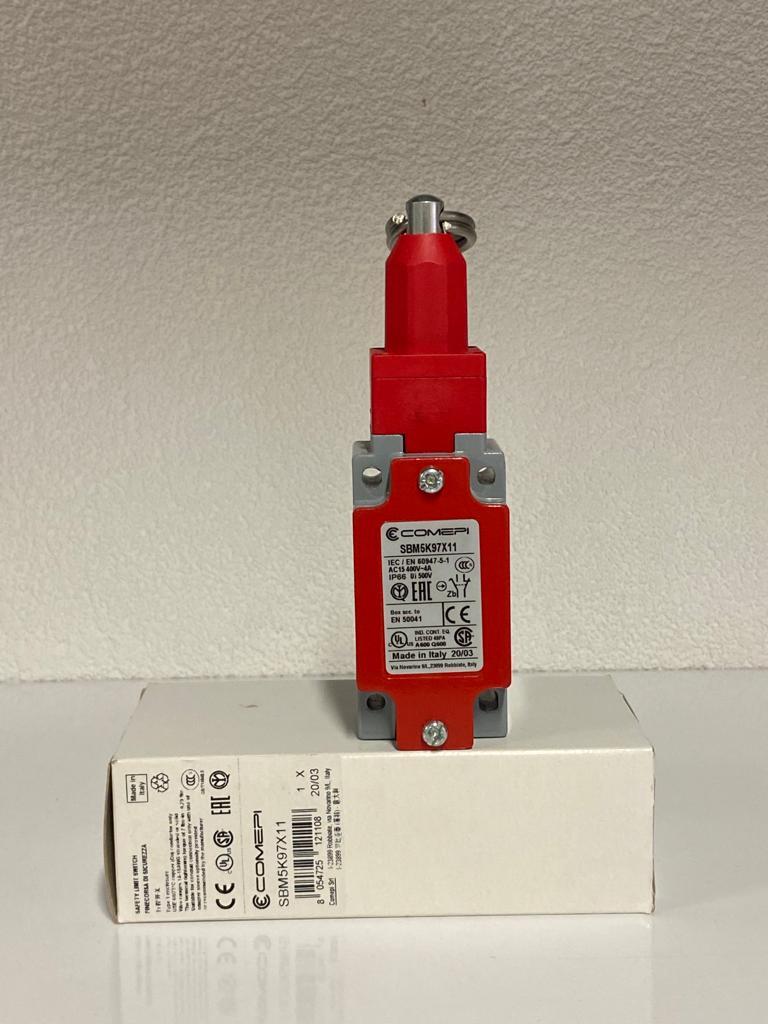 COMEPI SAFETY LIMIT SWITCH M20X1,5