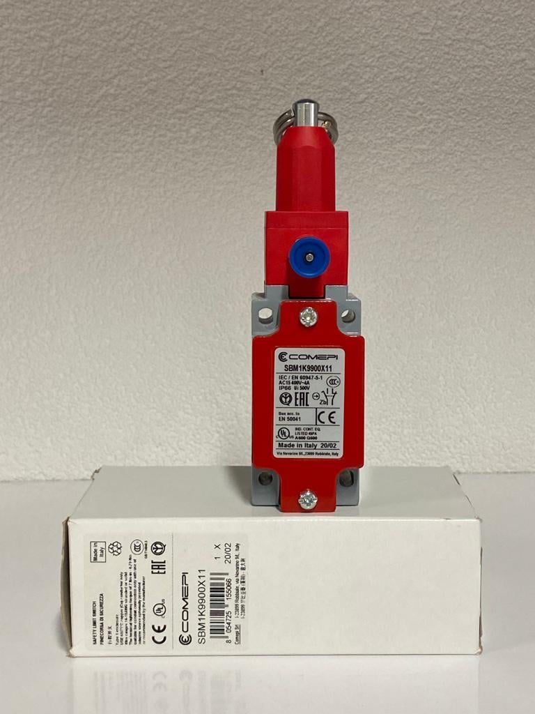 COMEPI SAFETY LIMIT SWITCH RESET FOR 1NO 1NC SLOW