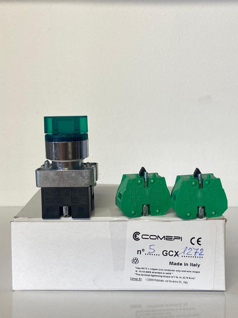 COMEPI SAĞA YAYLI SOLA KALICI IŞIK MAN BUT.YEŞİL