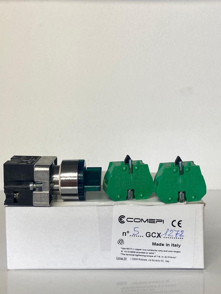 COMEPI SAĞA YAYLI SOLA KALICI IŞIK MAN BUT.YEŞİL