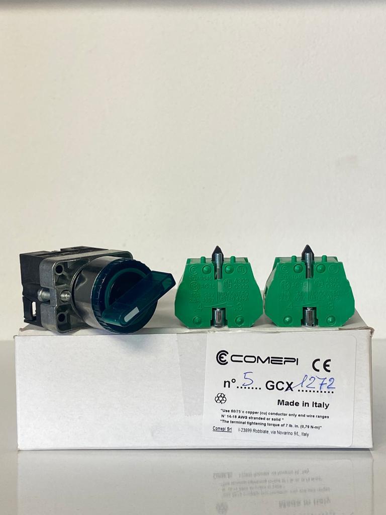 COMEPI SAĞA YAYLI SOLA KALICI IŞIK MAN BUT.YEŞİL