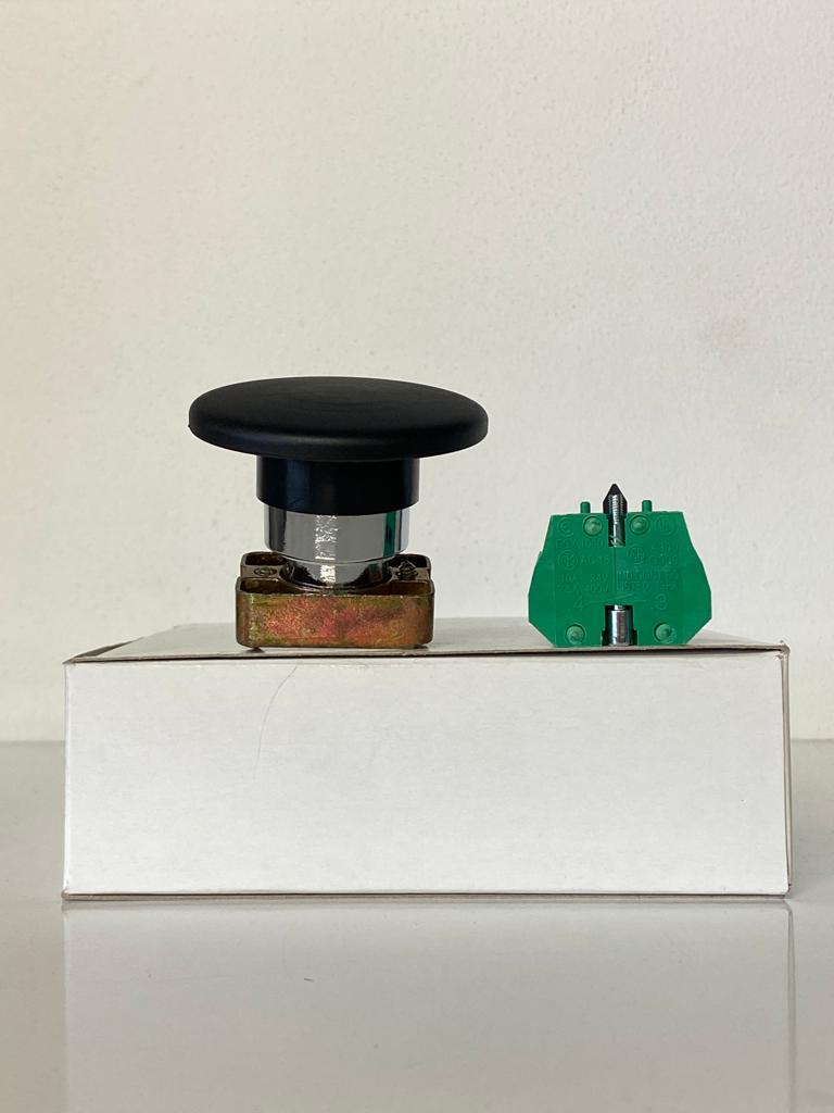 COMEPI SİYAH YAYLI MANTAR BUTON