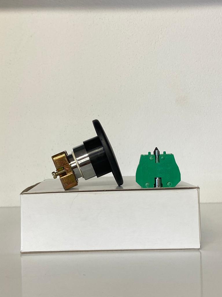 COMEPI SİYAH YAYLI MANTAR BUTON