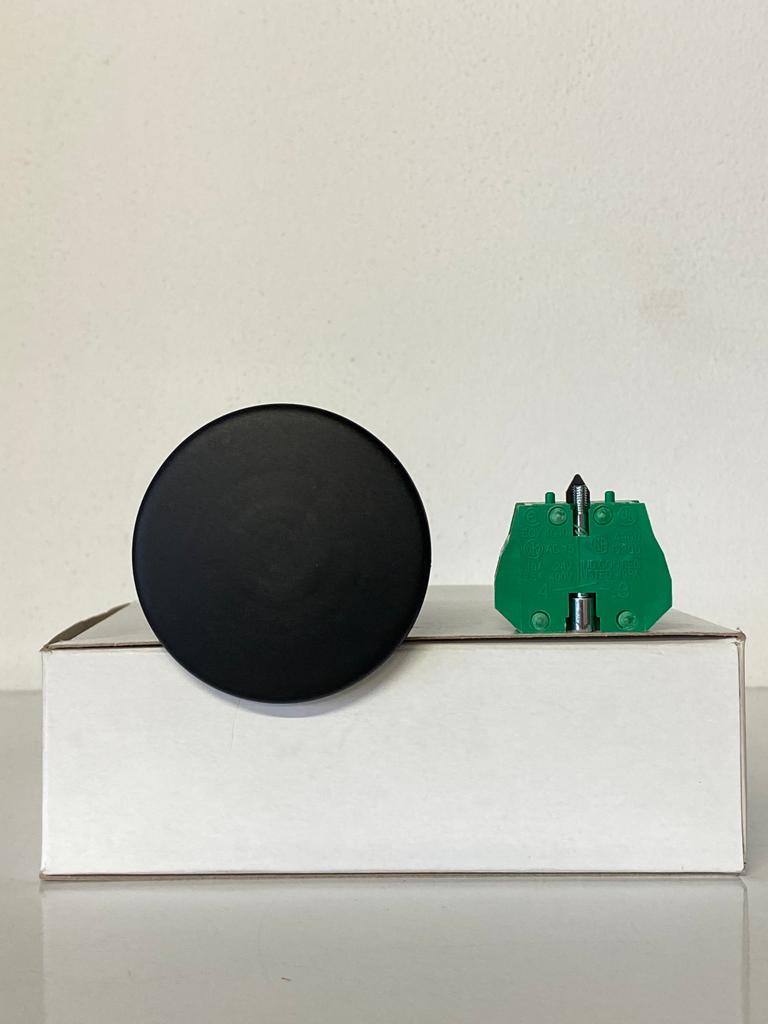 COMEPI SİYAH YAYLI MANTAR BUTON