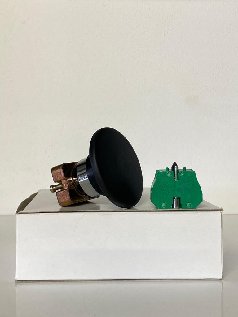 COMEPI SİYAH YAYLI MANTAR BUTON