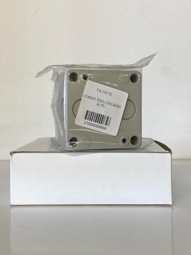 COMEPI TEKLİ DELİKLİ KUTU 70X70X51