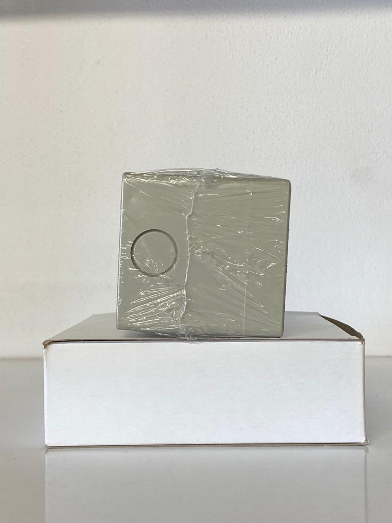 COMEPI TEKLİ KUTU DELİKLİ 70X70X74 GRİ