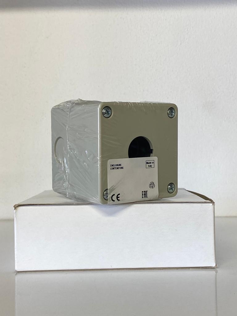 COMEPI TEKLİ KUTU DELİKLİ 70X70X74 GRİ