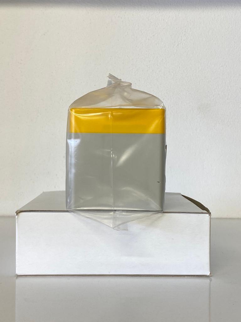 COMEPI TEKLİ KUTU DELİKLİ SARI 70X70X74