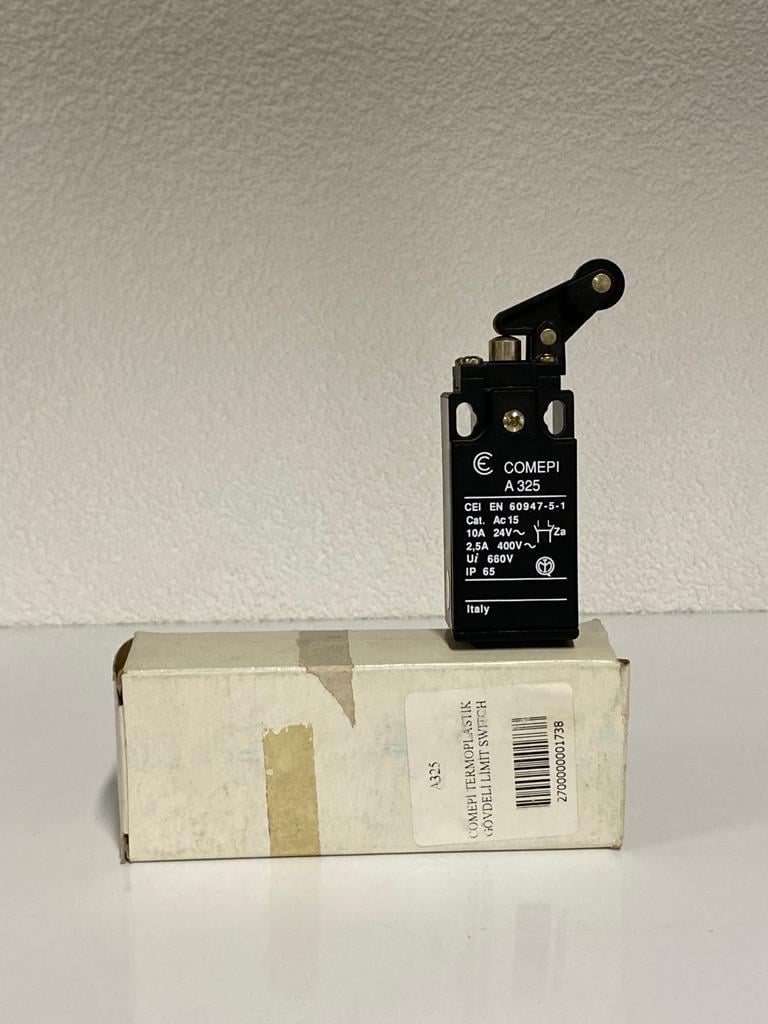COMEPI TERMOPLASTİK GÖVDELİ LİMİT SWITCH