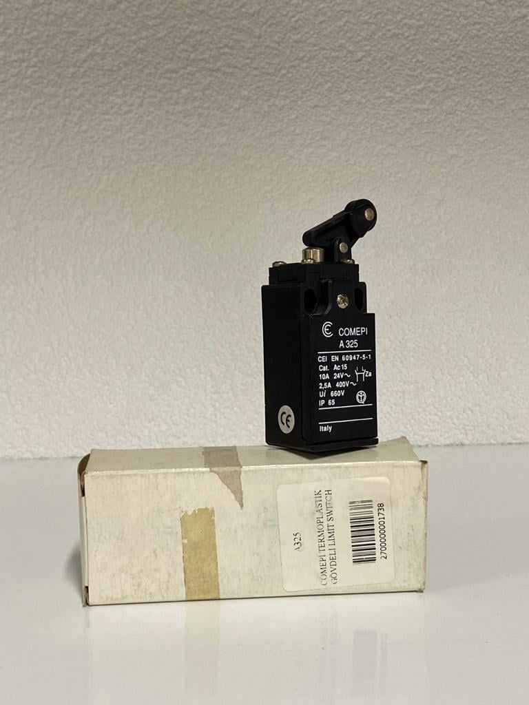 COMEPI TERMOPLASTİK GÖVDELİ LİMİT SWITCH