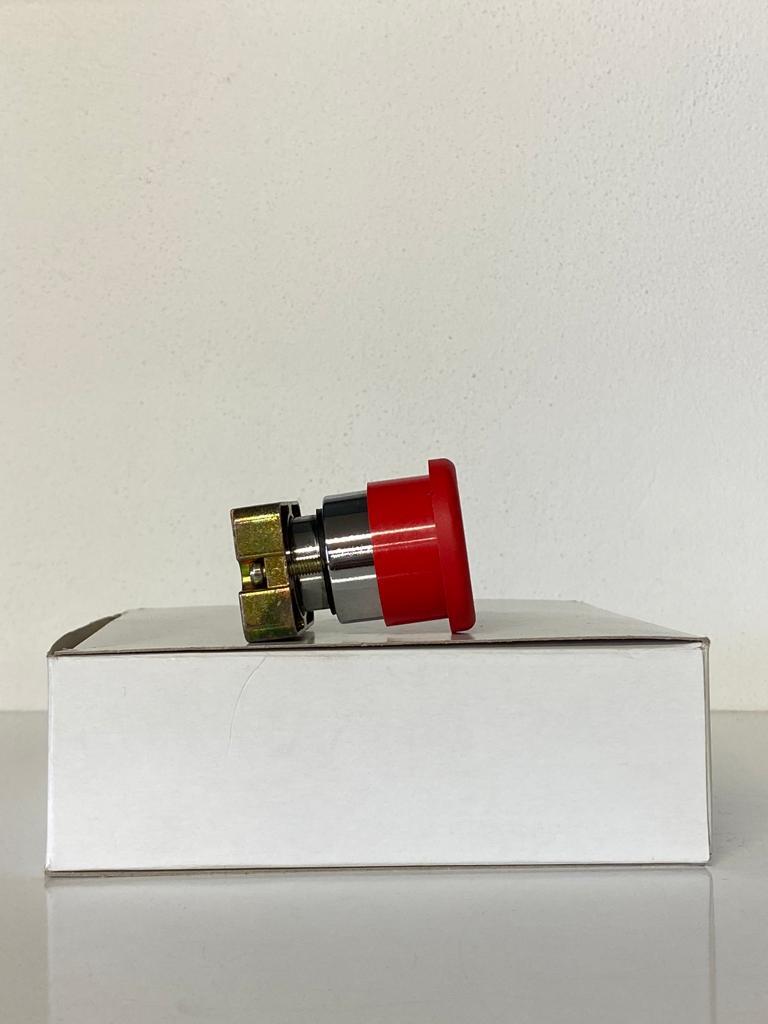 COMEPI YAYLI ACİL DURDURMA Q40mm Kırmızı yaylı 1NK kontak düzeni IP65