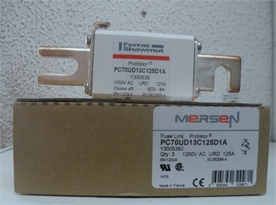Hızlı Sigorta 125A 1250V