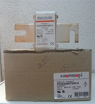 Hızlı Sigorta 700A 690V 