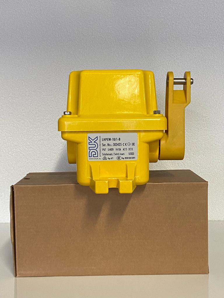 DUK ACİL DURDURMA ŞALTERİ 1NA+1NK