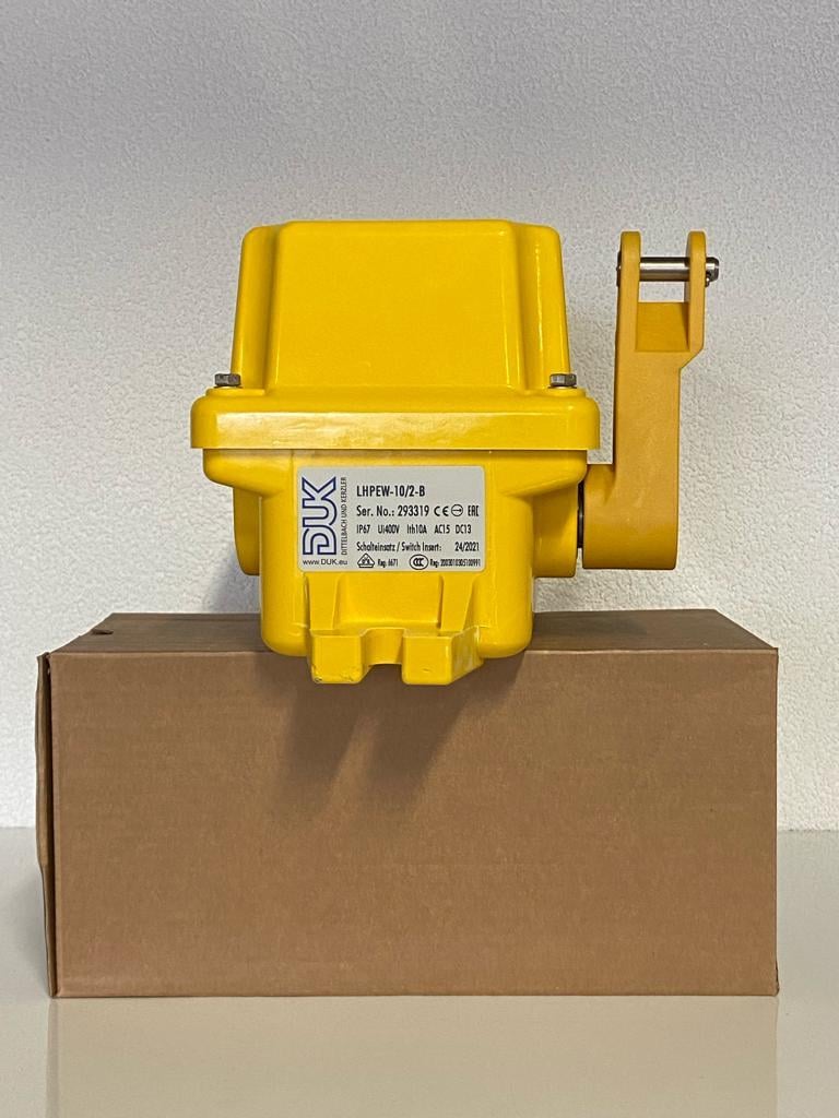 DUK ACİL DURDURMA ŞALTERİ 2NA+2NK