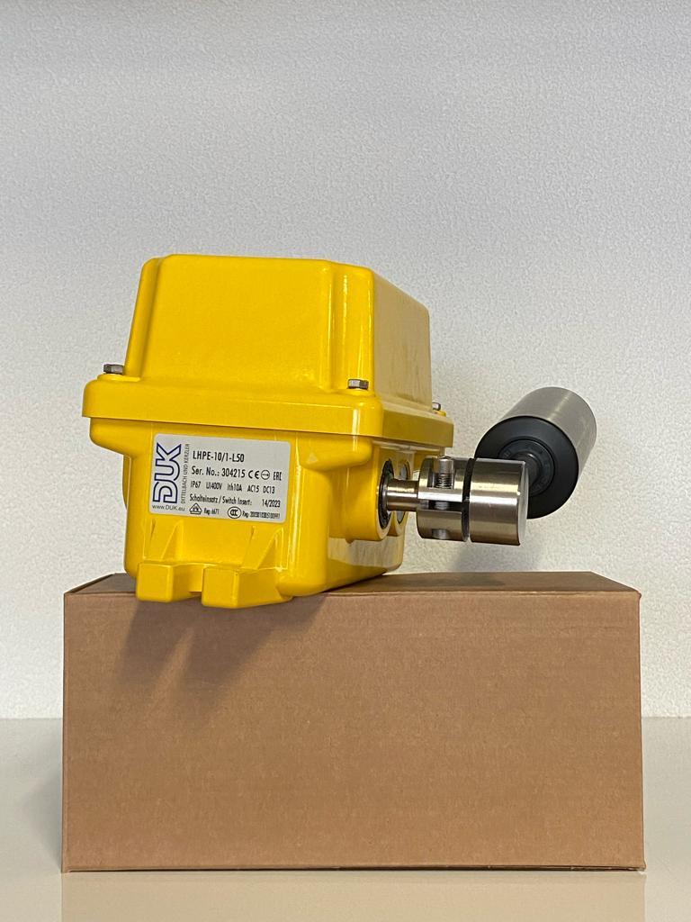 DUK BANT KAYDI ŞALTERİ  1NO+1NC