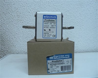 Hızlı Sigorta 630A 1250V