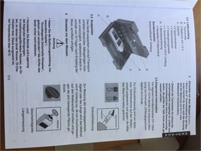 DT-105A Takometre / Tachometer 