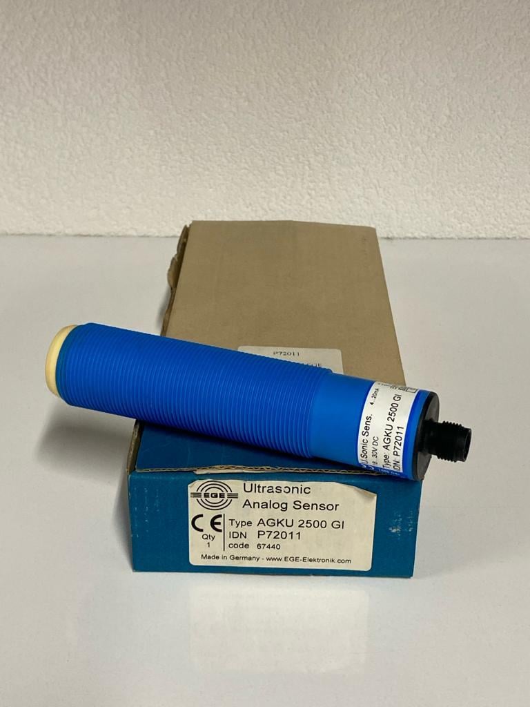 EGE AGKU 2500 GI ULTRASONIC SENSÖR
