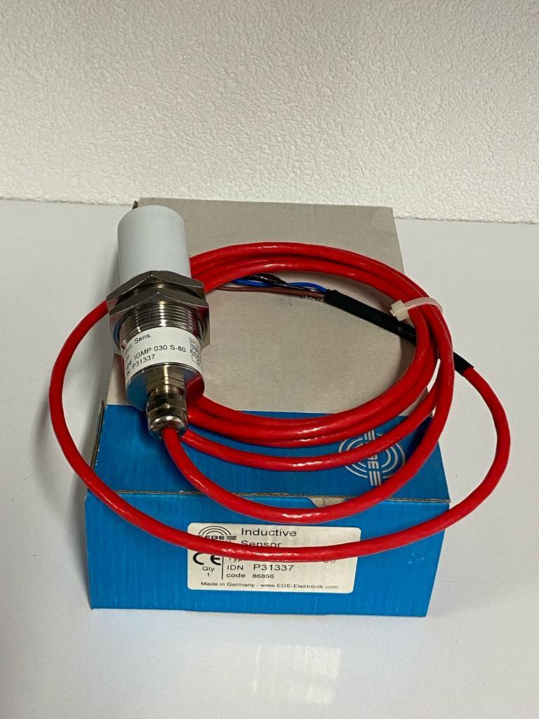 EGE IGMP 030 S-80 INDUCTIVE SENSOR