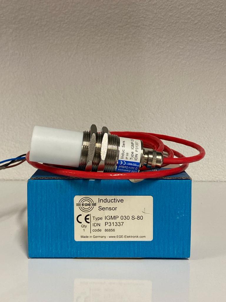 EGE IGMP 030 S-80 INDUCTIVE SENSOR