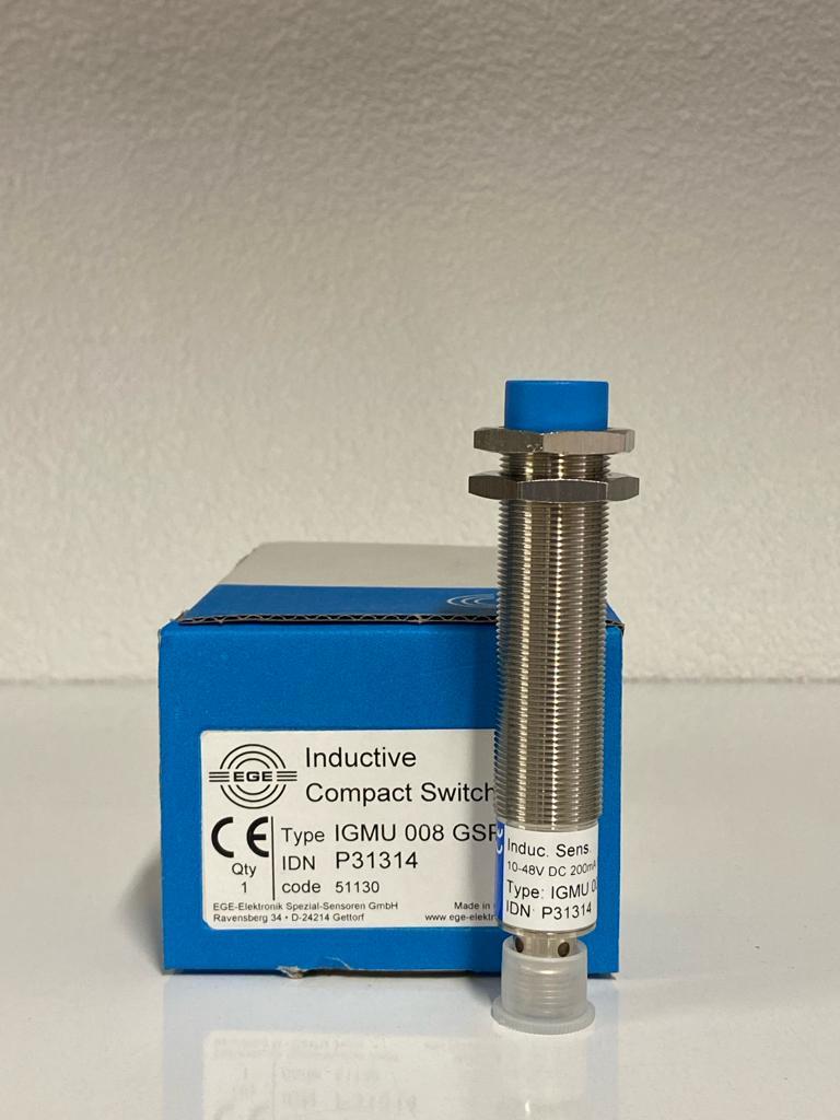 EGE IGMU 008 GSP INDUCTIVE SENSOR